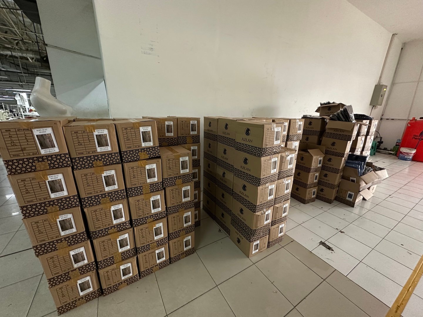 Area Packing